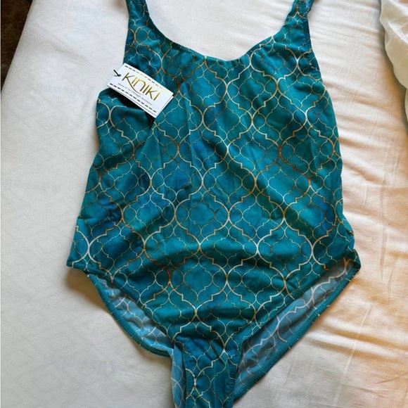 Kiniki tan through swim suit bathing suit - Picture 8 of 8